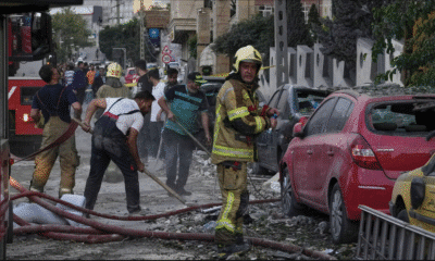 Iran Threatens “End of the Story” Retaliation After Israeli Strikes Kill Top Military Leaders, Hit Nuclear Sites Iran Revolutionary Guards U.S. envoy Steve Witkoff Ayatollah Ali Khamenei
